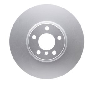 BMW 550I xDrive Brake Rotor (1) - Right Front - R1 Concepts - Plain Carbon Alloy GeoMET - `10-`18
